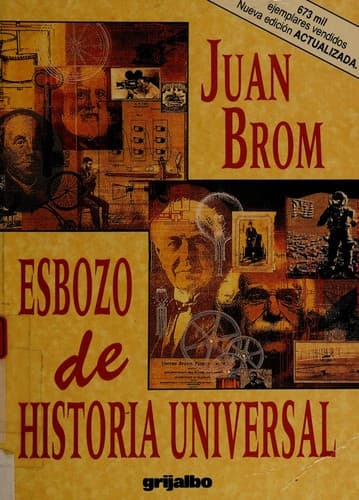 Tapa de Esbozo de historia universal