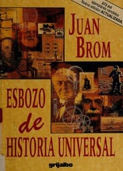 Tapa de Esbozo de historia universal