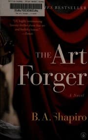 Tapa de The Art Forger