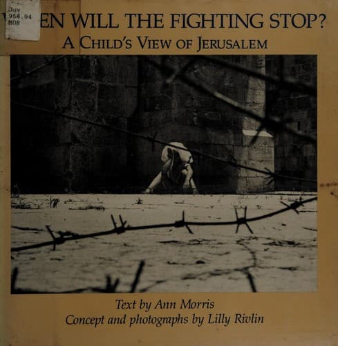 Tapa de When will the fighting stop?