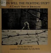Tapa de When will the fighting stop?