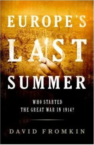 Tapa de Europe's last summer
