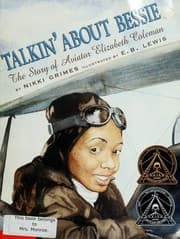Tapa de Talkin' About Bessie (The Story of Aviator Elizabeth Coleman)