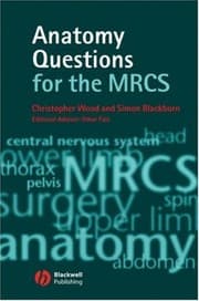 Tapa de Anatomy questions for the MRCS