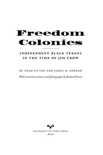 Tapa de Freedom colonies
