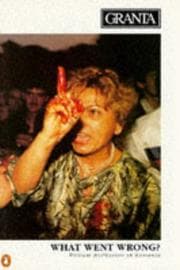 Tapa de What Went Wrong? (Granta: The Magazine of New Writing)