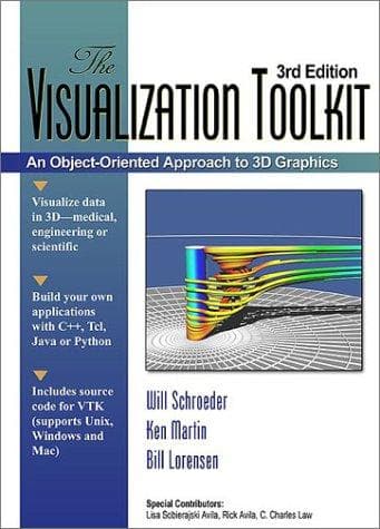 Tapa de The Visualization Toolkit, Third Edition
