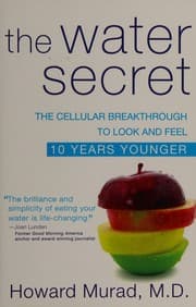Tapa de The water secret