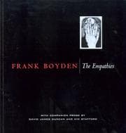 Tapa de Frank Boyden