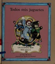 Tapa de Todos Mis Jugetes/All My Toys Are on the Floor (Just One More Spanish Books)