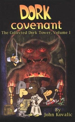 Tapa de Dork Covenant (Dork Tower, Vol. 1)