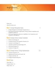 Tapa de Strategic management