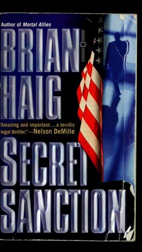 Tapa de Secret Sanction