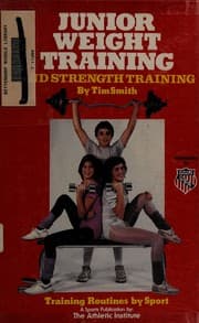 Tapa de Junior weight training and strength training