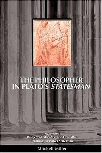 Tapa de The Philosopher in Plato's Statesman