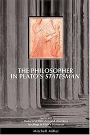 Tapa de The Philosopher in Plato's Statesman
