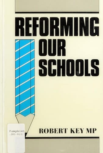 Tapa de Reforming Our Schools