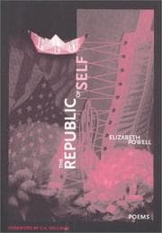 Tapa de The Republic of Self