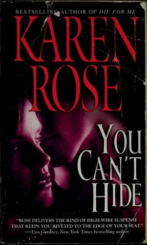 Tapa de You can't hide
