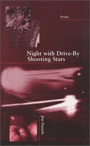 Tapa de Night with drive-by shooting stars