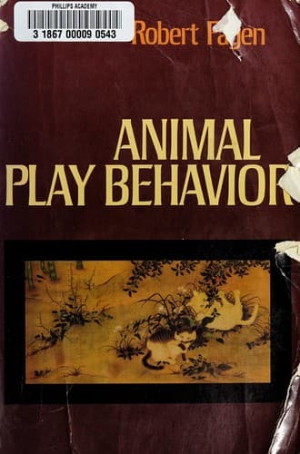 Tapa de Animal play behavior