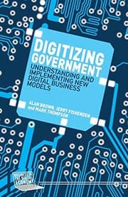 Tapa de Digitizing Government
