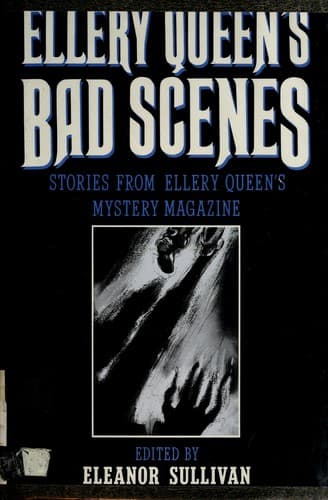 Tapa de Ellery Queen's bad scenes
