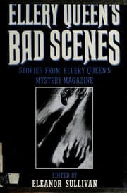 Tapa de Ellery Queen's bad scenes