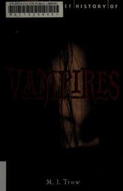 Tapa de A brief history of vampires