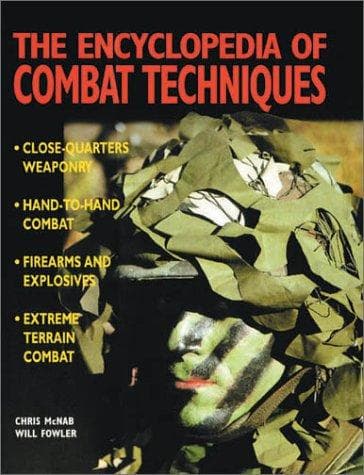 Tapa de The Encyclopdeia of Combat Techniques