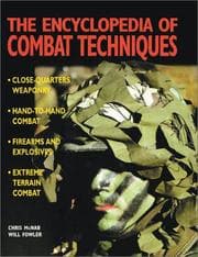 Tapa de The Encyclopdeia of Combat Techniques