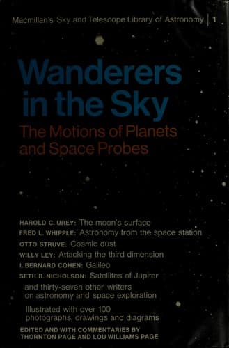 Tapa de Wanderers in the sky