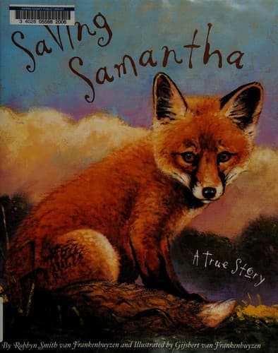 Tapa de Saving Samantha