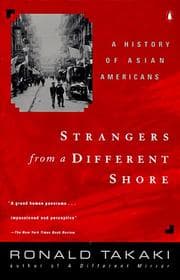 Tapa de Strangers from a different shore