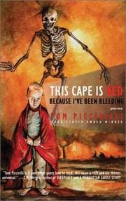 Tapa de This Cape Is Red Because I'Ve Been Bleeding