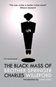Tapa de The Black Mass of Brother Springer