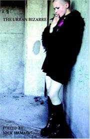 Tapa de The Urban Bizarre