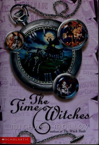 Tapa de The time witches