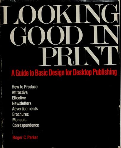 Tapa de Looking good in print