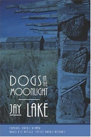 Tapa de Dogs in the Moonlight