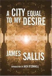 Tapa de A City Equal To My Desire