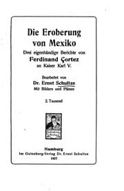 Tapa de Die eroberung von Mexiko