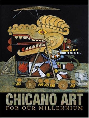 Tapa de Chicano art for our millennium