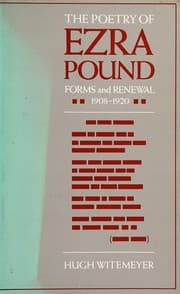 Tapa de The poetry of Ezra Pound