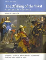 Tapa de Making of the West, 3rd Edition, Vol. 2/ Sources of The Making of West Concise, 3rd Edition