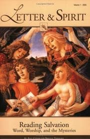 Tapa de Letter & Spirit, Vol. 1:  Word, Worship, and the Mysteries (Letter & Spirit: A Journal of Catholic Biblical Theology)