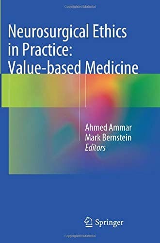 Tapa de Neurosurgical Ethics in Practice