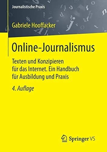 Tapa de Online-Journalismus