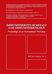 Tapa de Immunotoxicity of Metals and Immunotoxicology