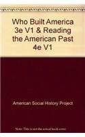 Tapa de Who Built America 3e V1 & Reading the American Past 4e V1